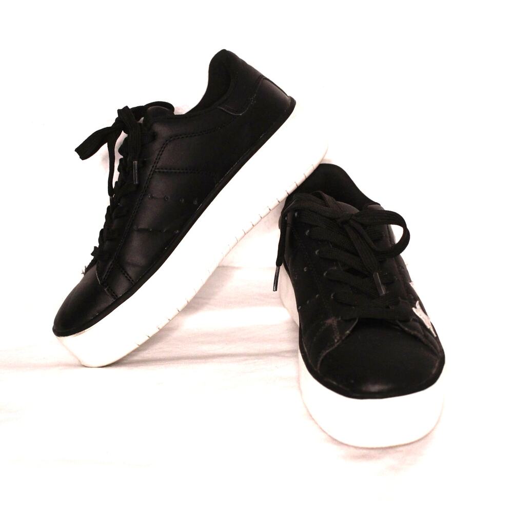 J.Adams Vegan Leather Sneakers Size 8.5
